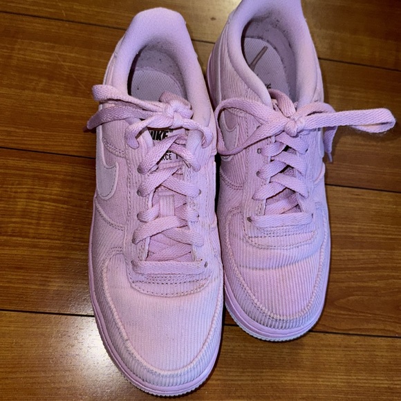lilac/pink air force 1s - Picture 2 of 5